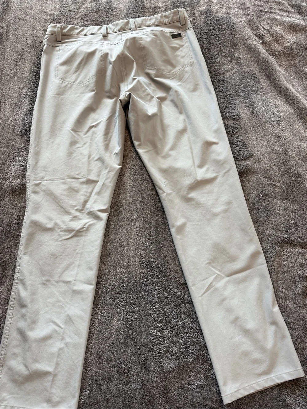 Greg Norman Collection tailored chinos